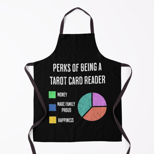 Item preview, Tarot Card Reader Job Perks Funny Psychic designed and sold by d247.