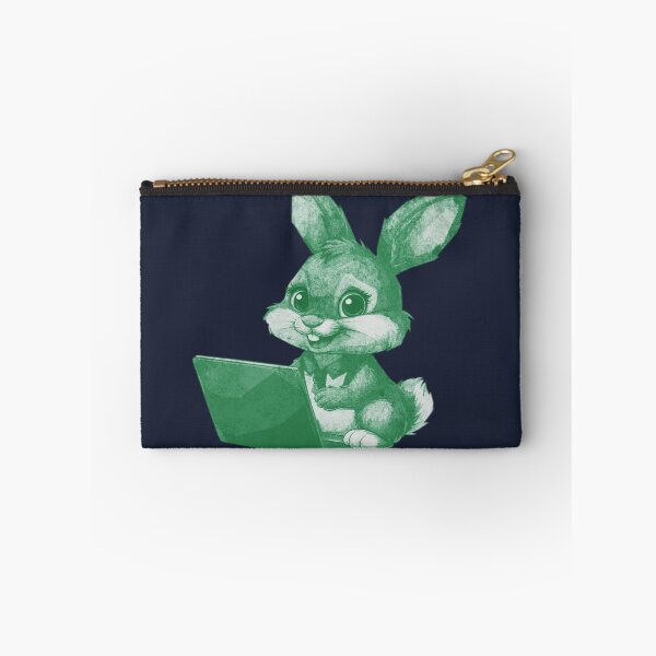 Item preview, Bunny with Notebook designed and sold by kinpirks.