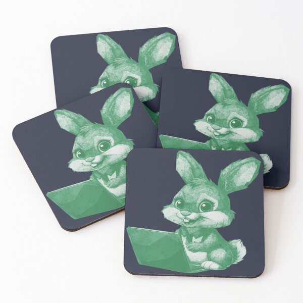 Item preview, Bunny with Notebook designed and sold by kinpirks.