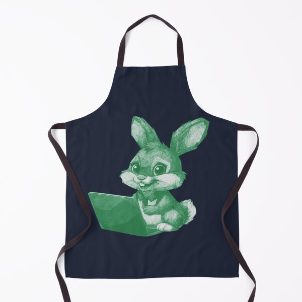 Item preview, Bunny with Notebook designed and sold by kinpirks.