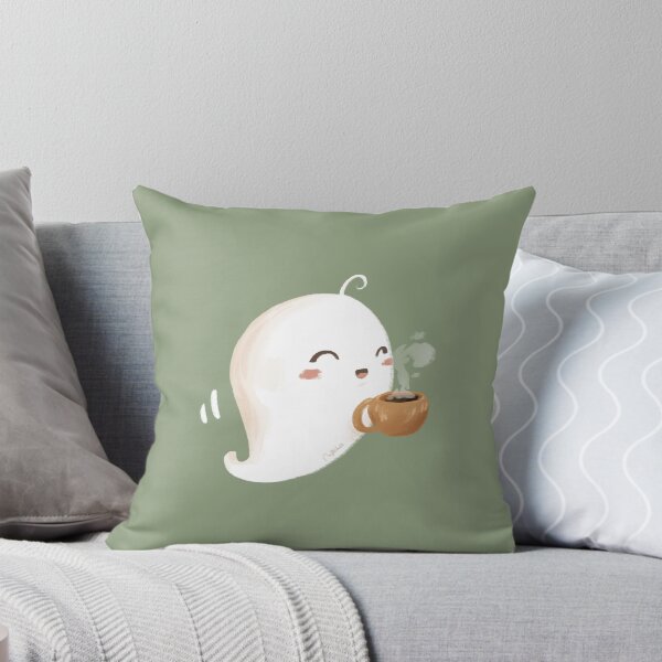 Item preview, Mini Ghost with a Cup designed and sold by MiItchu.