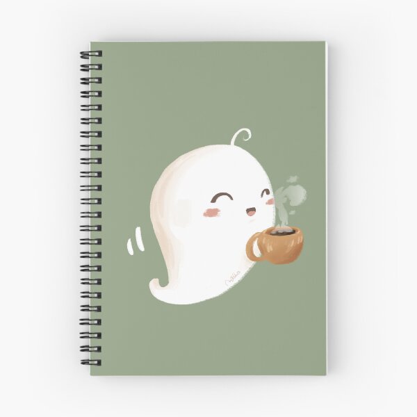 Item preview, Mini Ghost with a Cup designed and sold by MiItchu.