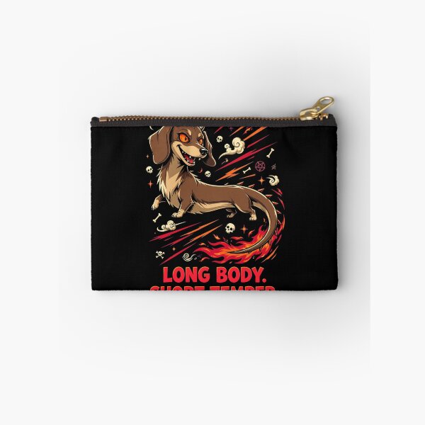 Item preview, Dachshund Demon With A Long Body And Short Temper designed and sold by Tong4130.