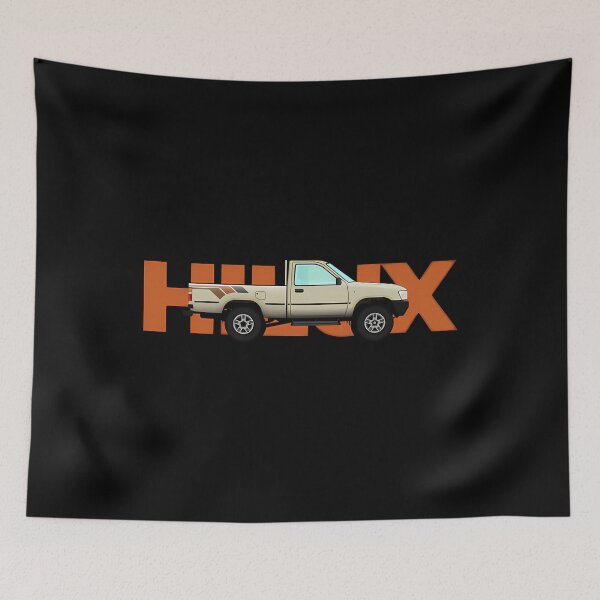 Item preview, Indestructible Japan Pickup 4X4 designed and sold by hunsonaraneom.