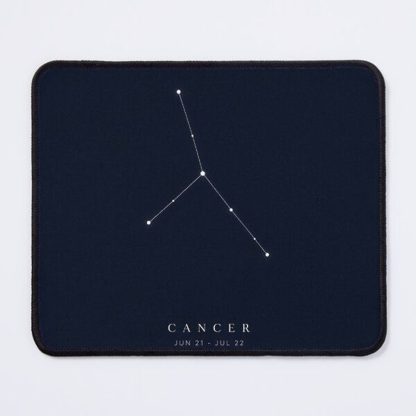 Item preview, Cancer Constellation Line Art | Minimalist Zodiac Star Map Poster | Astrology Wall Art designed and sold by FixationStudio.