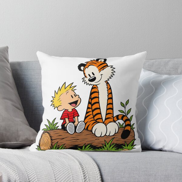 Item preview, Boy and Tiger Best Friends – Cute Cartoon Adventure designed and sold by rachidloucif.