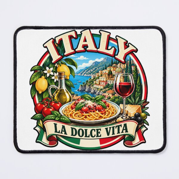 Item preview, Italy La Dolce Vita designed and sold by timiparkerart.