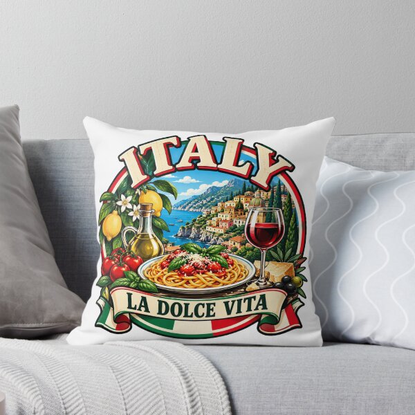 Item preview, Italy La Dolce Vita designed and sold by timiparkerart.