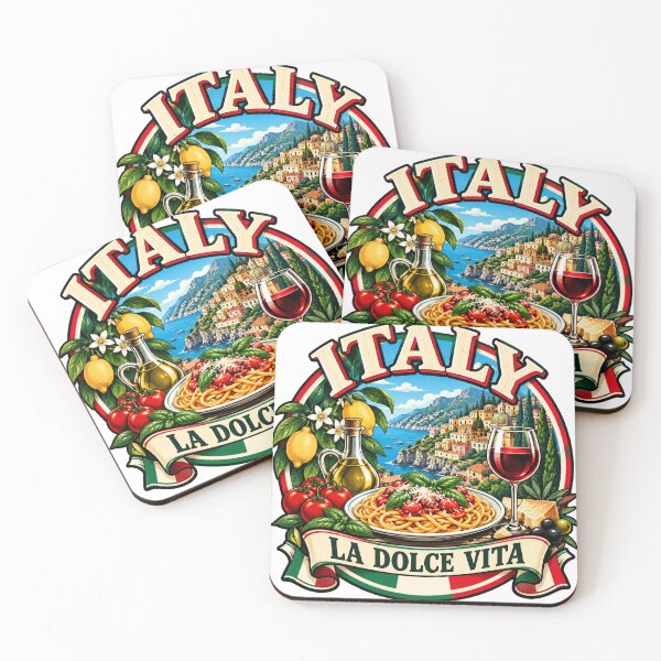Item preview, Italy La Dolce Vita designed and sold by timiparkerart.