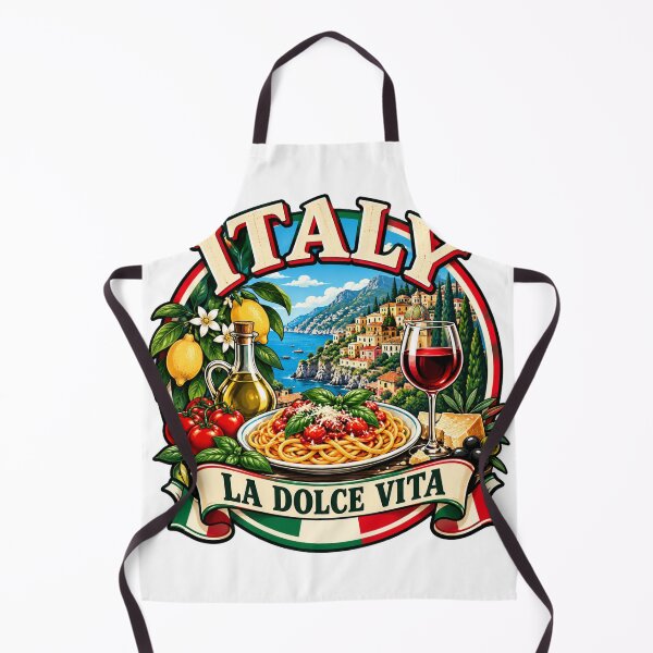 Item preview, Italy La Dolce Vita designed and sold by timiparkerart.