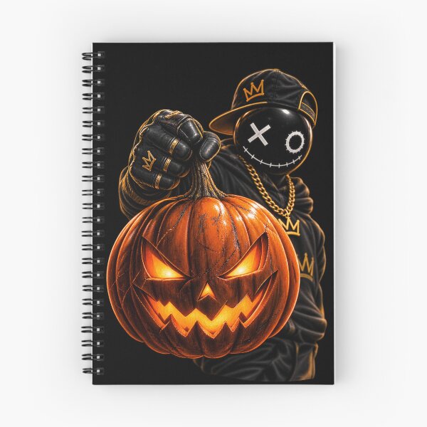 Item preview, BuBu La Street — The Pumpkin King | Exclusive artwork by Plushiworld™ designed and sold by PLUSHIWORLDtm.