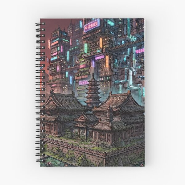 Item preview, Neon Dynasty Sanctuary designed and sold by Gheofast.