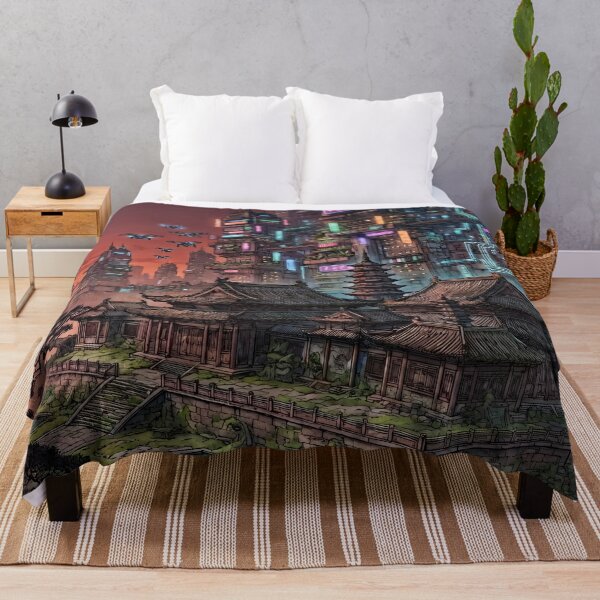 Item preview, Neon Dynasty Sanctuary designed and sold by Gheofast.