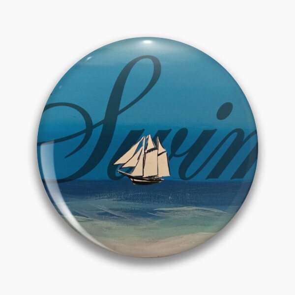 Item preview, Water falling of my skin | BTS Swim  designed and sold by JunkDrawerbyJo.