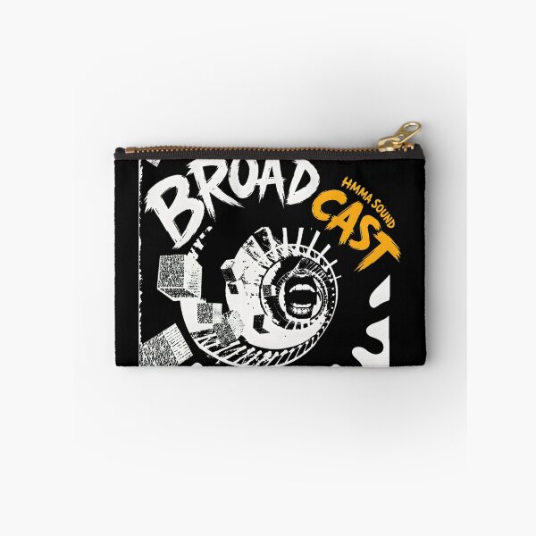 Item preview, BROADCASTS HANAS SOUNDS Grunge Spiral Mouth  designed and sold by TinaFangcao.