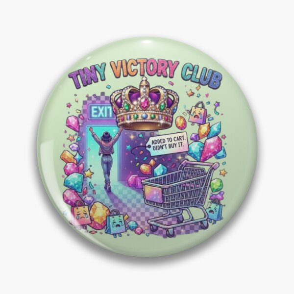Item preview, Didn’t Buy It Award – Tiny Victory Club designed and sold by QuirkandJoyCo.