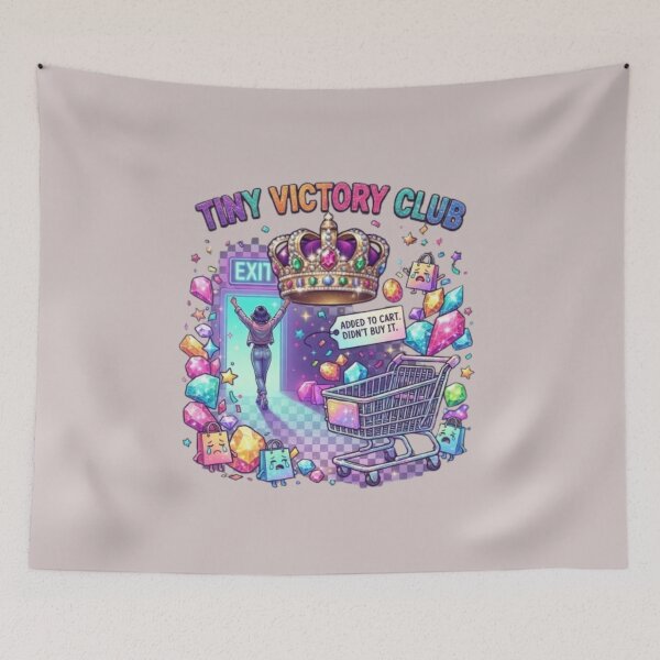 Item preview, Didn’t Buy It Award – Tiny Victory Club designed and sold by QuirkandJoyCo.