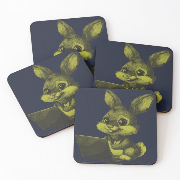 Item preview, Bunny with Notebook designed and sold by kinpirks.