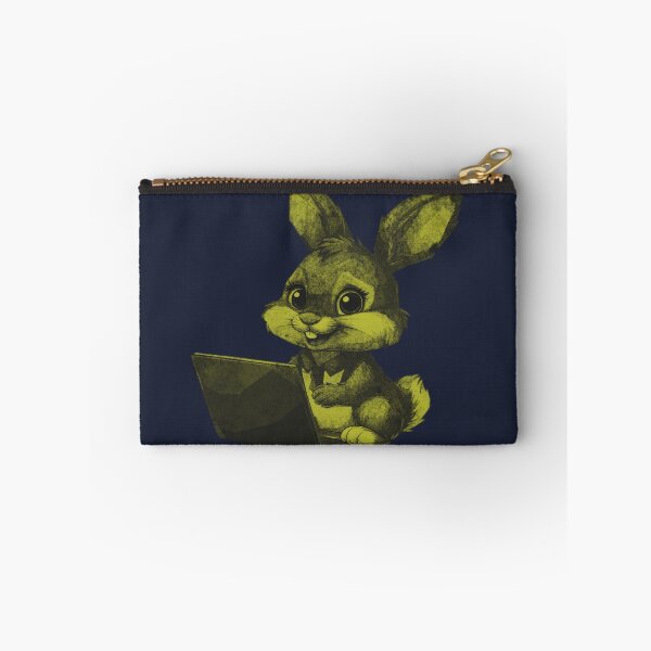 Item preview, Bunny with Notebook designed and sold by kinpirks.