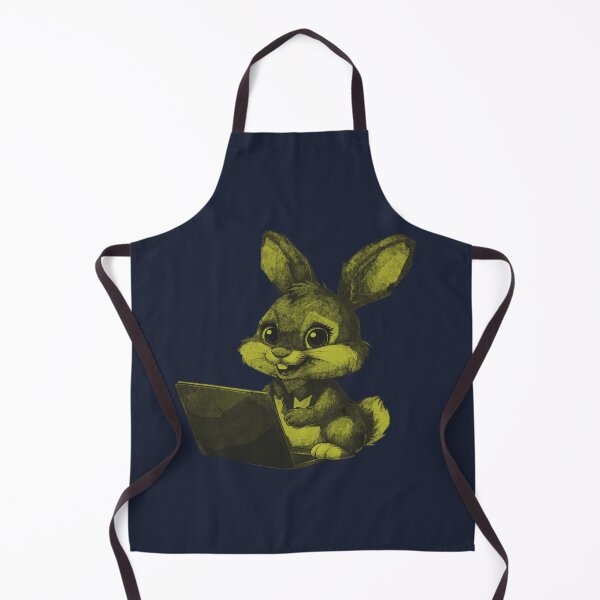 Item preview, Bunny with Notebook designed and sold by kinpirks.