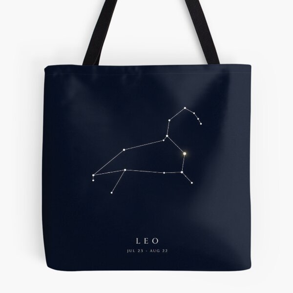 Item preview, Leo Constellation Line Art | Minimalist Zodiac Star Map Poster | Astrology Wall Art designed and sold by FixationStudio.