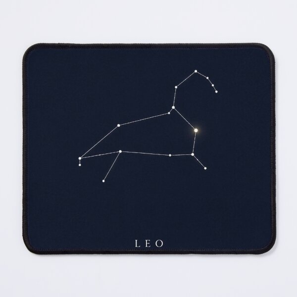 Item preview, Leo Constellation Line Art | Minimalist Zodiac Star Map Poster | Astrology Wall Art designed and sold by FixationStudio.