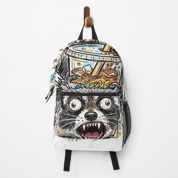 Item preview, Running On Spite And Iced Coffee Funny Raccoon Meme designed and sold by PANCOSS.