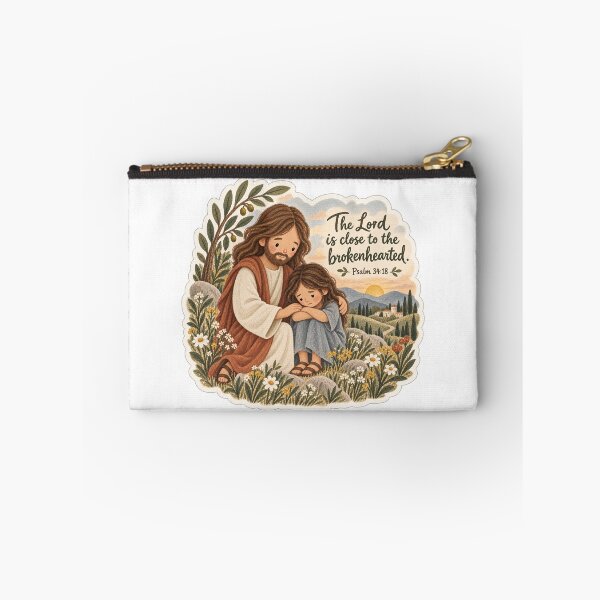 Item preview, The Lord Is Close to the Brokenhearted designed and sold by Vivalavidashop.
