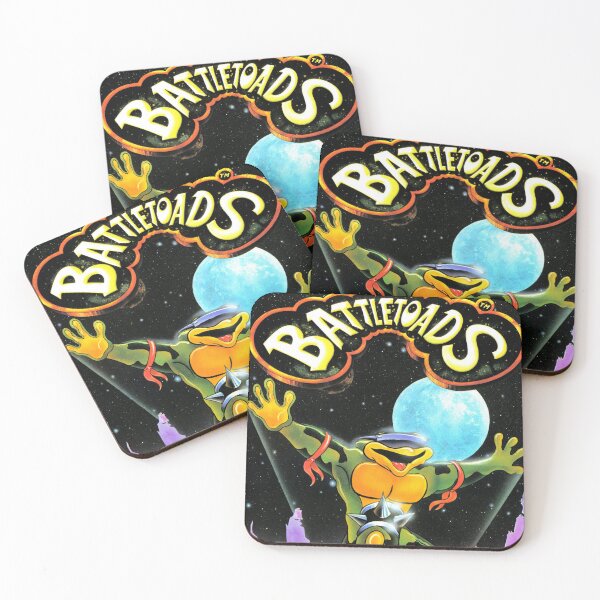 Item preview, Battletoads game poster designed and sold by colliophoto.