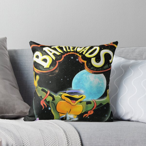 Item preview, Battletoads game poster designed and sold by colliophoto.