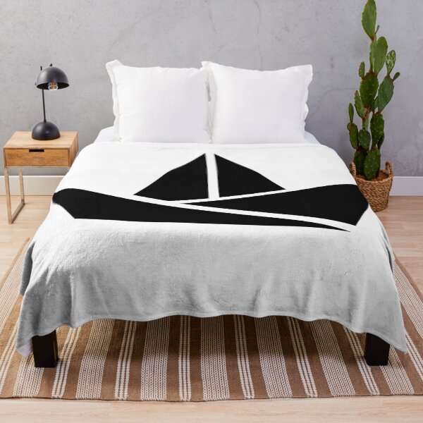 Item preview, Angular Geometric Sailboat designed and sold by matybrak.