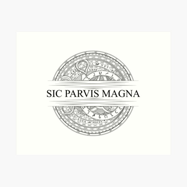 101 Best Sic Parvis Magna Tattoo Ideas You Have To See To Believe  Outsons