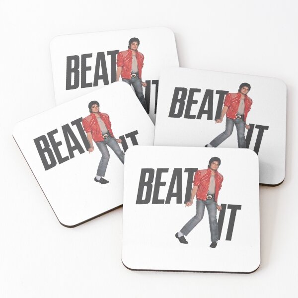 Item preview, Retro Pop Dance Tribute – Iconic Red Jacket & 80s Music Style designed and sold by Designart68.