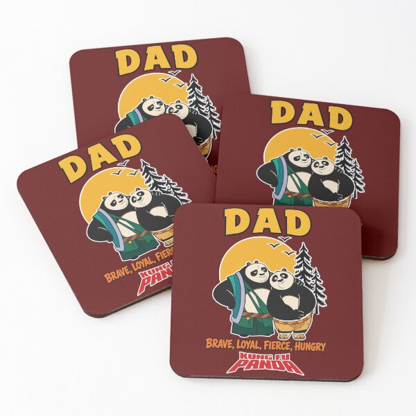 Item preview, Best Dad Panda Adventure designed and sold by songnui12.