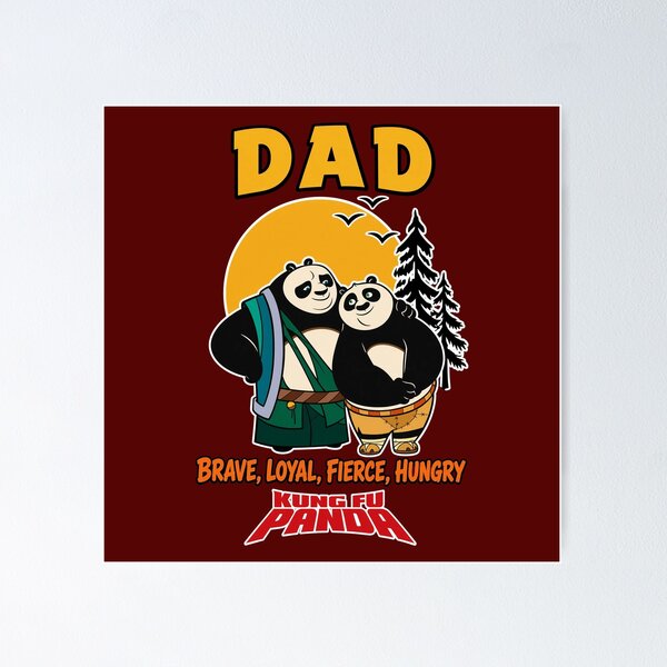 Item preview, Best Dad Panda Adventure designed and sold by songnui12.