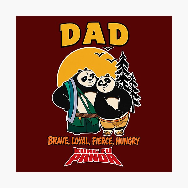 Item preview, Best Dad Panda Adventure designed and sold by songnui12.