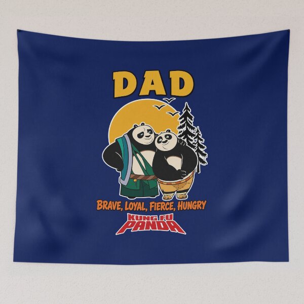 Item preview, Best Dad Panda Adventure designed and sold by songnui12.