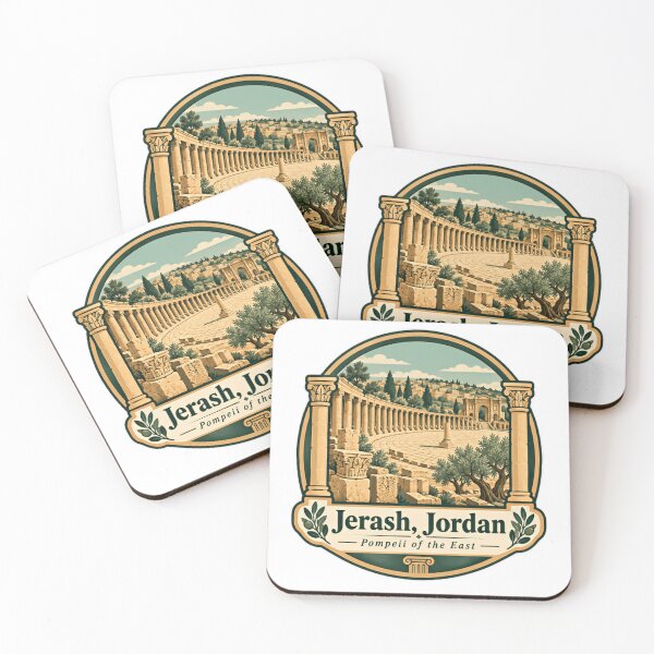 Item preview, Jerash, Jordan Pompeii Of The East Ancient Roman City Travel History Buff designed and sold by Simsimah26Parks.