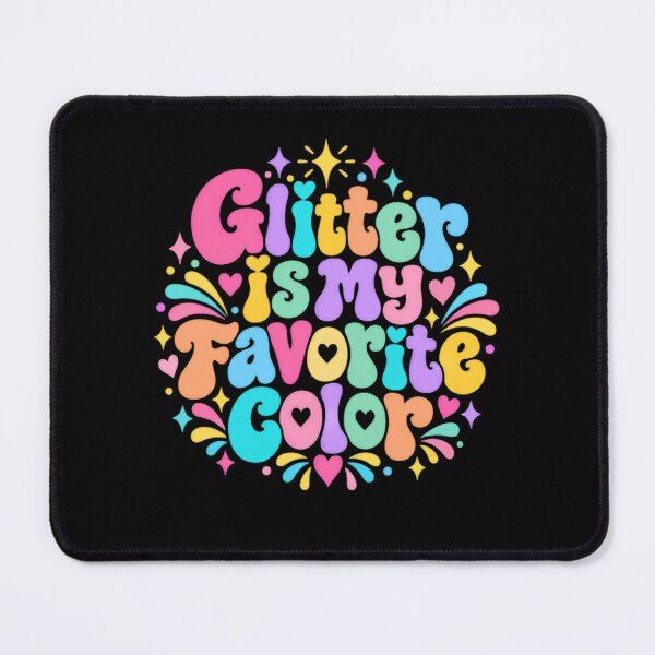 Item preview, Glitter Is My Favorite Color Sparkle Lover Fan designed and sold by JonesFlora2025.