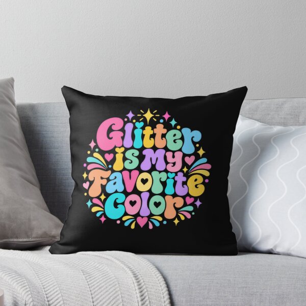 Item preview, Glitter Is My Favorite Color Sparkle Lover Fan designed and sold by JonesFlora2025.