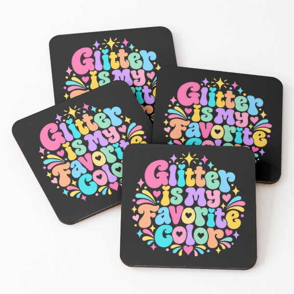 Item preview, Glitter Is My Favorite Color Sparkle Lover Fan designed and sold by JonesFlora2025.