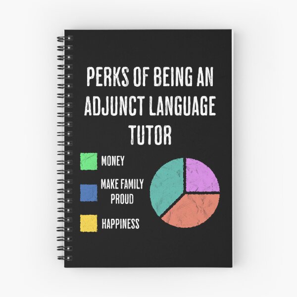 Item preview, Perks of Adjunct Language Tutor Job Funny designed and sold by d247.