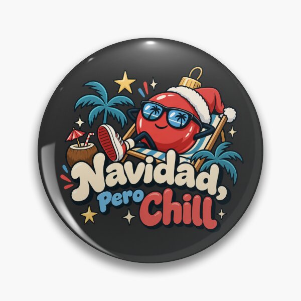 Item preview, Navidad, Pero Chill – Relaxed Summer Christmas designed and sold by warlistop.