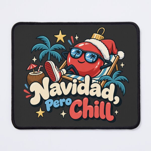 Item preview, Navidad, Pero Chill – Relaxed Summer Christmas designed and sold by warlistop.
