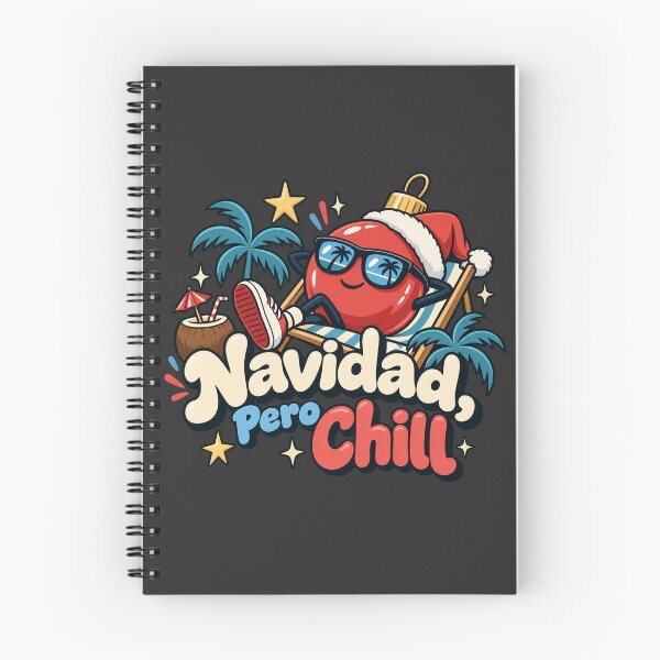 Item preview, Navidad, Pero Chill – Relaxed Summer Christmas designed and sold by warlistop.