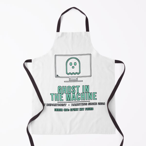 Item preview, Ghost in the Machine IT Department Halloween designed and sold by PeaksAndPrints.