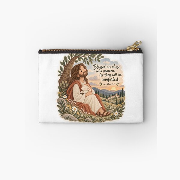 Item preview, Blessed Are Those Who Mourn Christian Art designed and sold by Vivalavidashop.