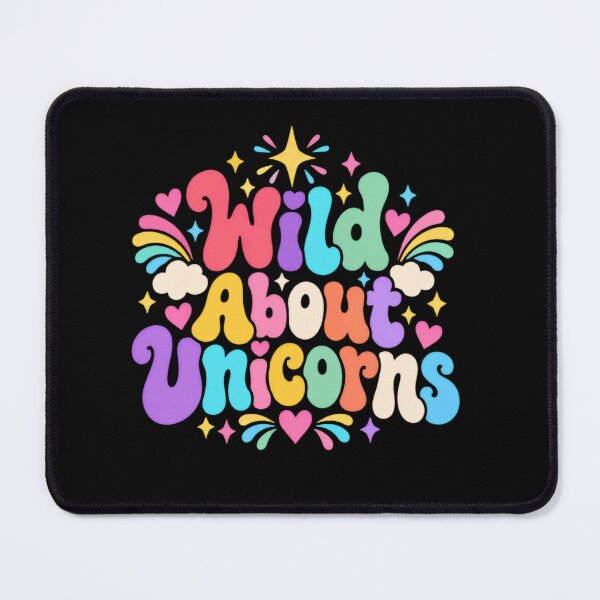 Item preview, Wild About Unicorns Magical Fantasy Unicorn Lover Girls Kids designed and sold by RetroMini2026.