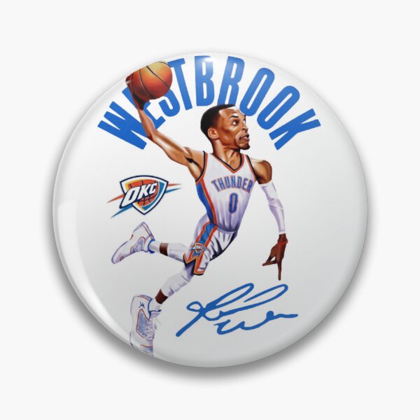 Item preview, Russell Westbrook Okc Oklahoma City Thunder designed and sold by PeahsCorner.
