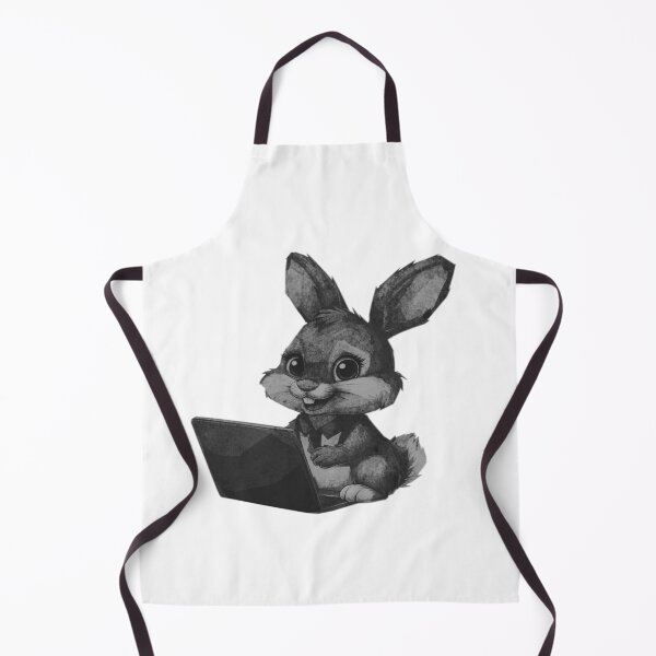 Item preview, Bunny with Notebook designed and sold by kinpirks.